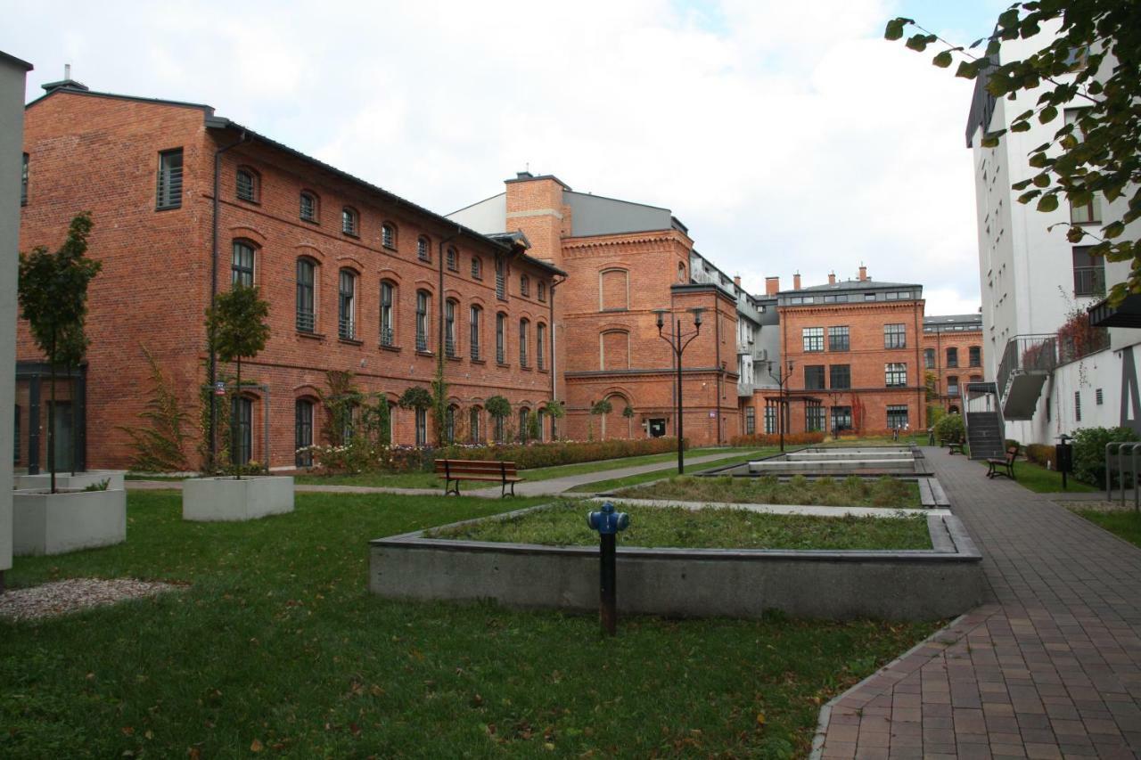 Apartament Tabaco Lodz  Luaran gambar