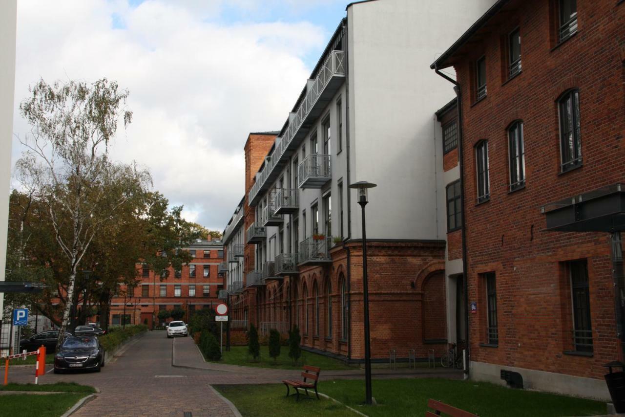 Apartament Tabaco Lodz  Luaran gambar