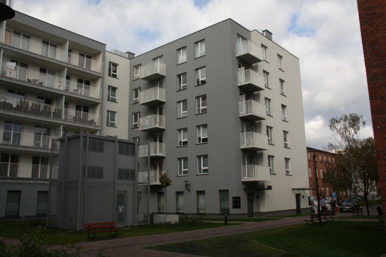 Apartament Tabaco Lodz  Luaran gambar