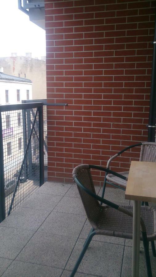 Apartament Tabaco Lodz  Luaran gambar